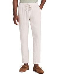 Faherty - Linen Drawstring Pants - Lyst