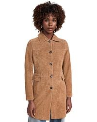 Blank NYC - Dirt Bike Suede Jacket - Lyst