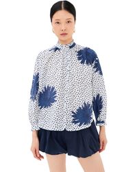 Alix Of Bohemia - Poet Dahlia Blouse - Lyst