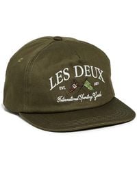 Les Deux - Ivy League Cap - Lyst
