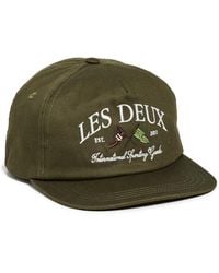 Les Deux - Ivy League Cap - Lyst