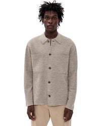 NN07 - Jonas Full Button Sweater - Lyst