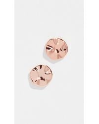 Gorjana Chloe Stud Earrings - Pink