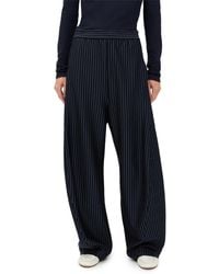 Tibi - Petite Pinstripe Active Knit Winslow Pants - Lyst