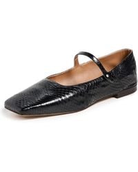Mansur Gavriel - Square Toe Mary Jane Flats - Lyst