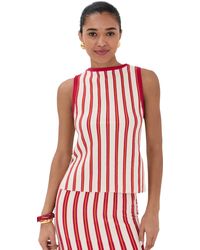Escvdo - Manglar Sleeveless Top - Lyst