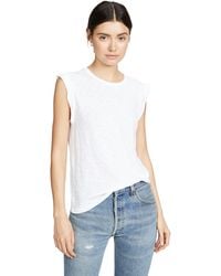Veronica Beard - Dree Muscle Tee - Lyst