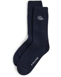 FRAME - X Ritz Paris Socks - Lyst