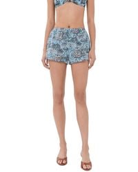 STAUD - Paddle Shorts - Lyst
