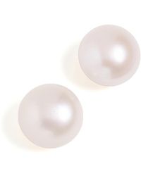 Shashi - Grande Essential Studs - Lyst
