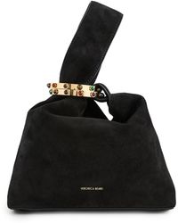 Veronica Beard - Suede Swing Bag - Lyst