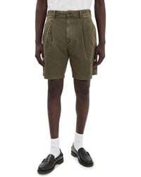 Alex Mill - Standard Pleated Chino Shorts 7.75 - Lyst