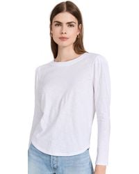 Veronica Beard - Mason Baseball Tee - Lyst