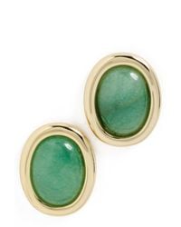 Luv Aj - Sunset Stone Studs - Lyst