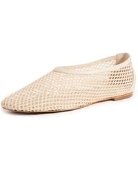Reformation - Brit Crochet Ballet Flats - Lyst