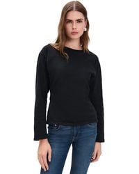 EB DENIM - Long Sleeve Eero Tee - Lyst