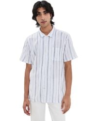 Barbour - Garnock Stripe Regular Fit Shirt - Lyst