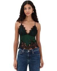 Alice + Olivia - Top Slip - Lyst
