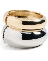 Shashi - Wayne Bangle Cuff Set - Lyst