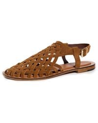 Mansur Gavriel - Woven Sandals - Lyst