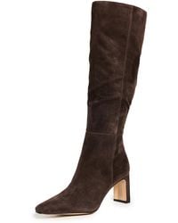 Sam Edelman - Sylvia (Chocolate Suede) Shoes - Lyst