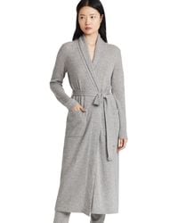 White + Warren - Cashmere Long Robe - Lyst