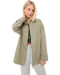 Le Bos - X Mally K. Goldman Mally Oversized Jacket - Lyst