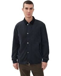 Marine Layer - Weston Wax Canvas Barn Jacket - Lyst