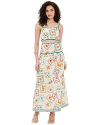 Saylor - Tashi Skirt Set - Lyst