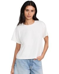 SLVRLAKE Denim - Square Tee - Lyst