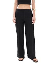 Madewell - The Easy Linen Pull-On Pants - Lyst