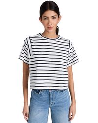La Ligne - A Igne Short Seeve Square Armhoe Tee - Lyst