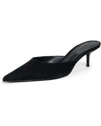 SCHUTZ SHOES - Julie Kitten Heel Mules - Lyst