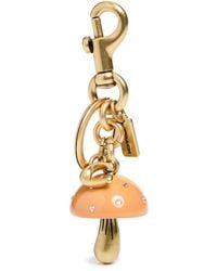 COACH Halloween Cat Bag Charm in Black Lyst