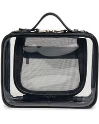 CALPAK - Medium Clear Cosmetics Case - Lyst
