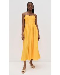 Line & Dot Kira Maxi Dress in Purple | Lyst Line & Dot Kira Maxi Dress in Purple | Lyst