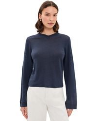 IRO - Selhy Linen Tee - Lyst