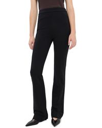 Veronica Beard - Zip-Back Gracie Pants - Lyst