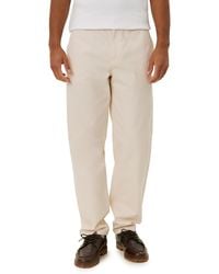 Les Deux - Kody Cotton Herringbone Pants - Lyst