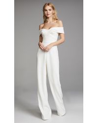 theia jumpsuit white