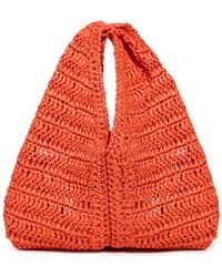 A.L.C. - A. L.C. Simone Raffia Bag - Lyst