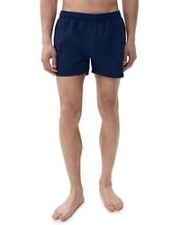 AUTO-REPLY - Solid Sebastian Swim Trunks 4 - Lyst
