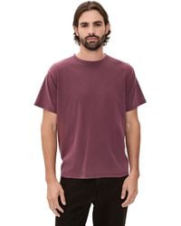 John Elliott - Folsom Cropped Tee - Lyst