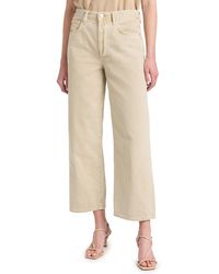 Citizens of Humanity - Pina Low Rise baggy Crop Jeans - Lyst