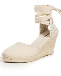 Soludos - Marseille Wedge Espadrilles - Lyst