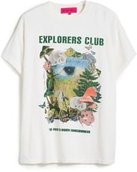 The Elder Statesman - Explorers Club Tee - Lyst