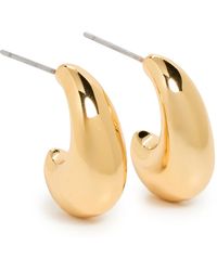 Lele Sadoughi - Dome Mini Hoop Earrings - Lyst