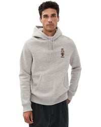 Polo Ralph Lauren - Fleece Heritage Bear Hoodie - Lyst