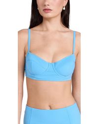 Ulla Johnson - Zahara Bikini Top - Lyst
