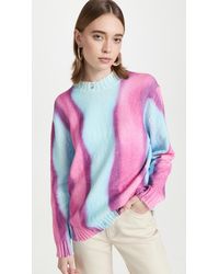 Acne Studios Cotton Tie-dye Rugby Shirt 
